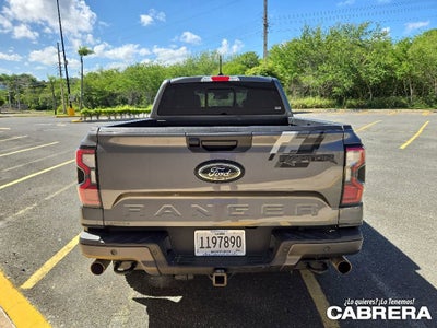2024 Ford Ranger Raptor