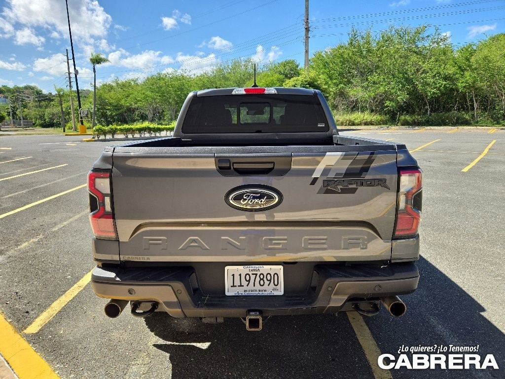 2024 Ford Ranger Raptor