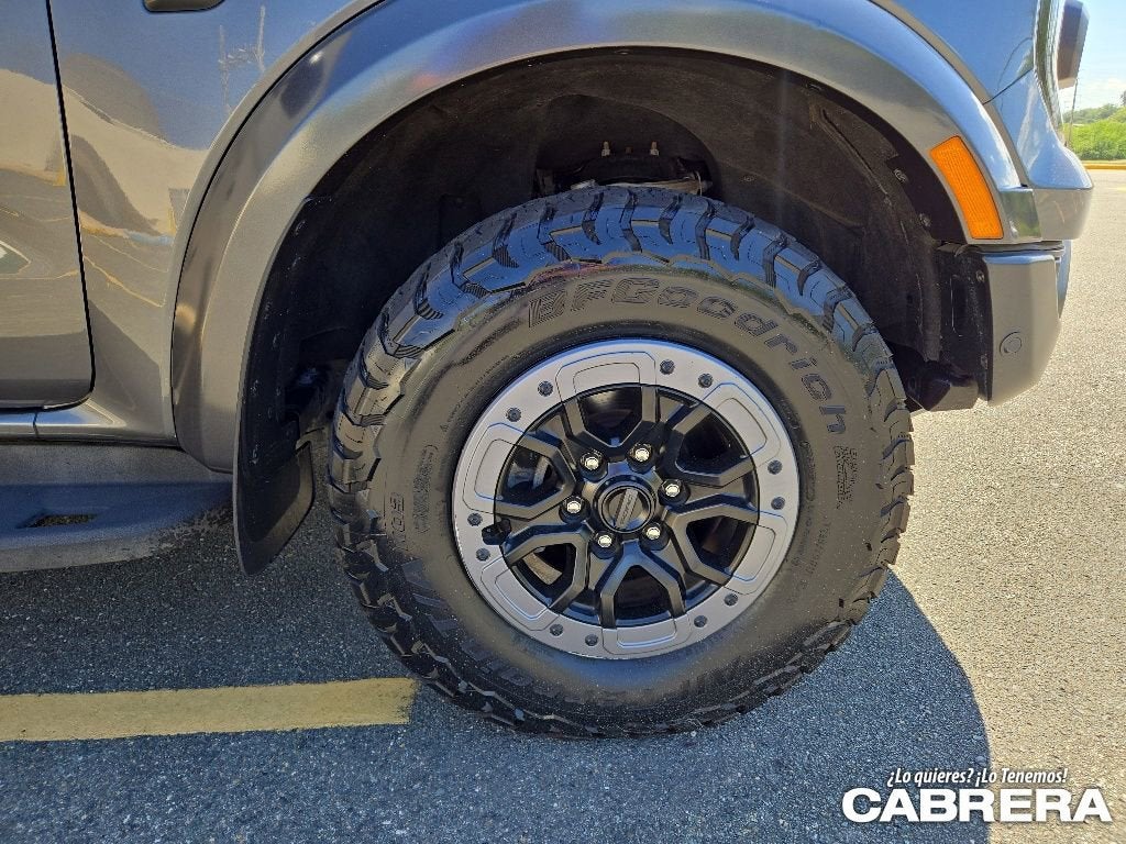 2024 Ford Ranger Raptor