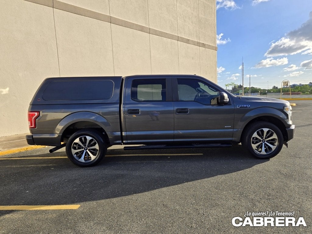 2017 Ford F-150 XL