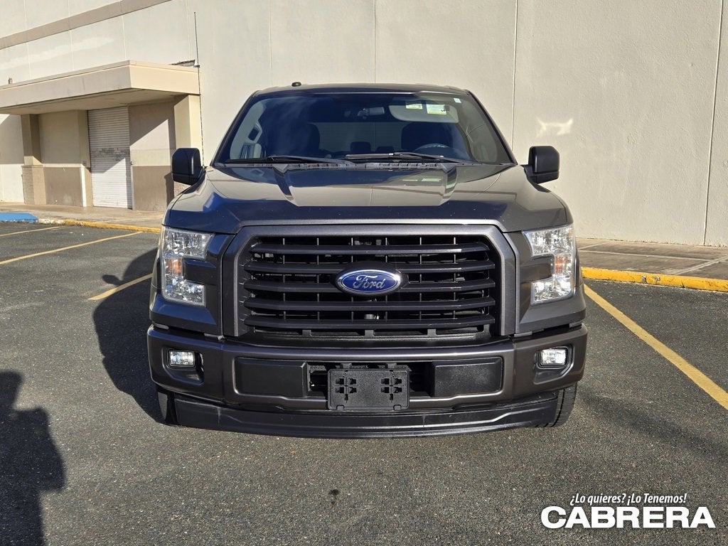 2017 Ford F-150 XL