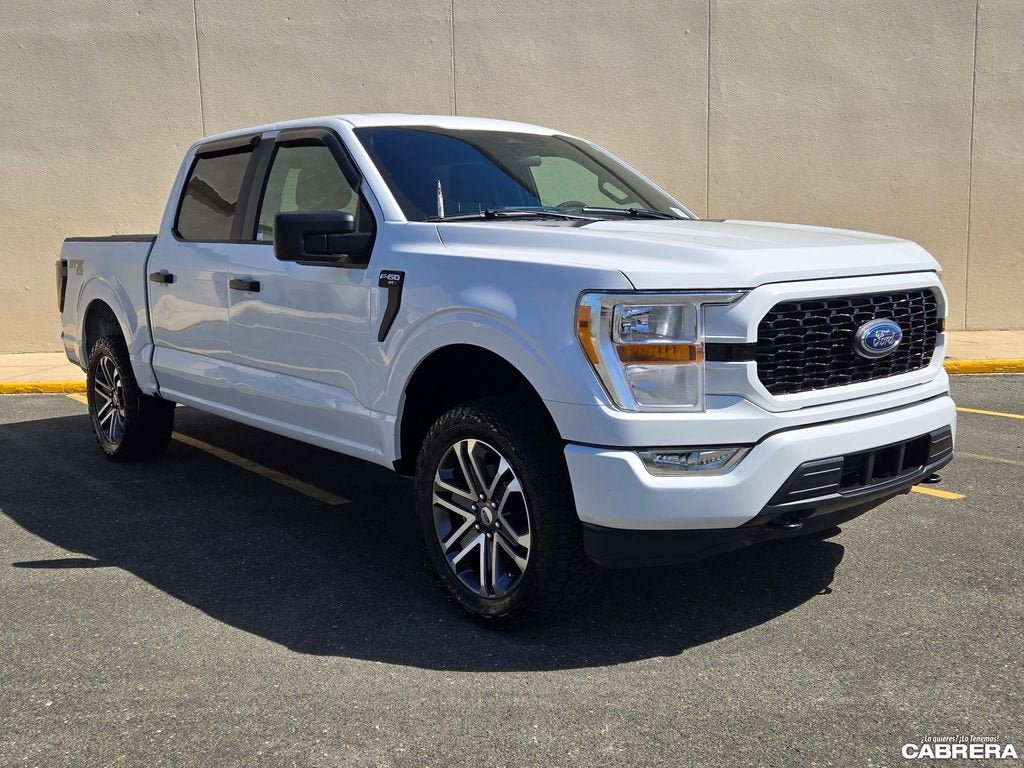 2021 Ford F-150