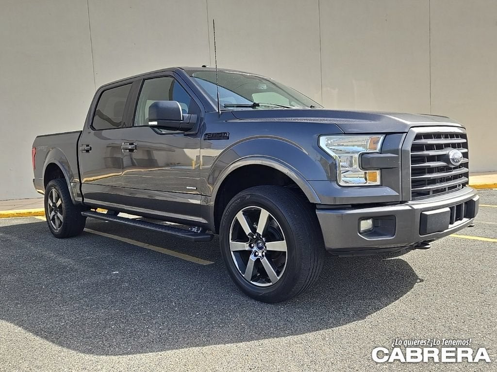 2016 Ford F-150 XLT