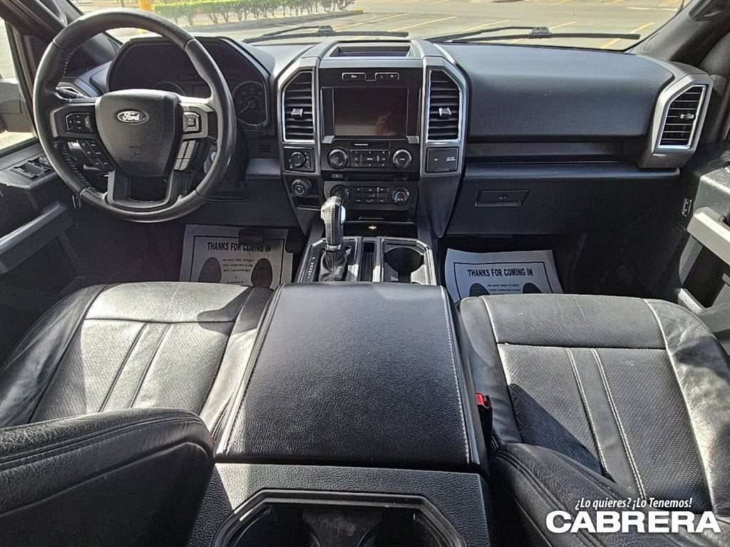 2016 Ford F-150 XLT