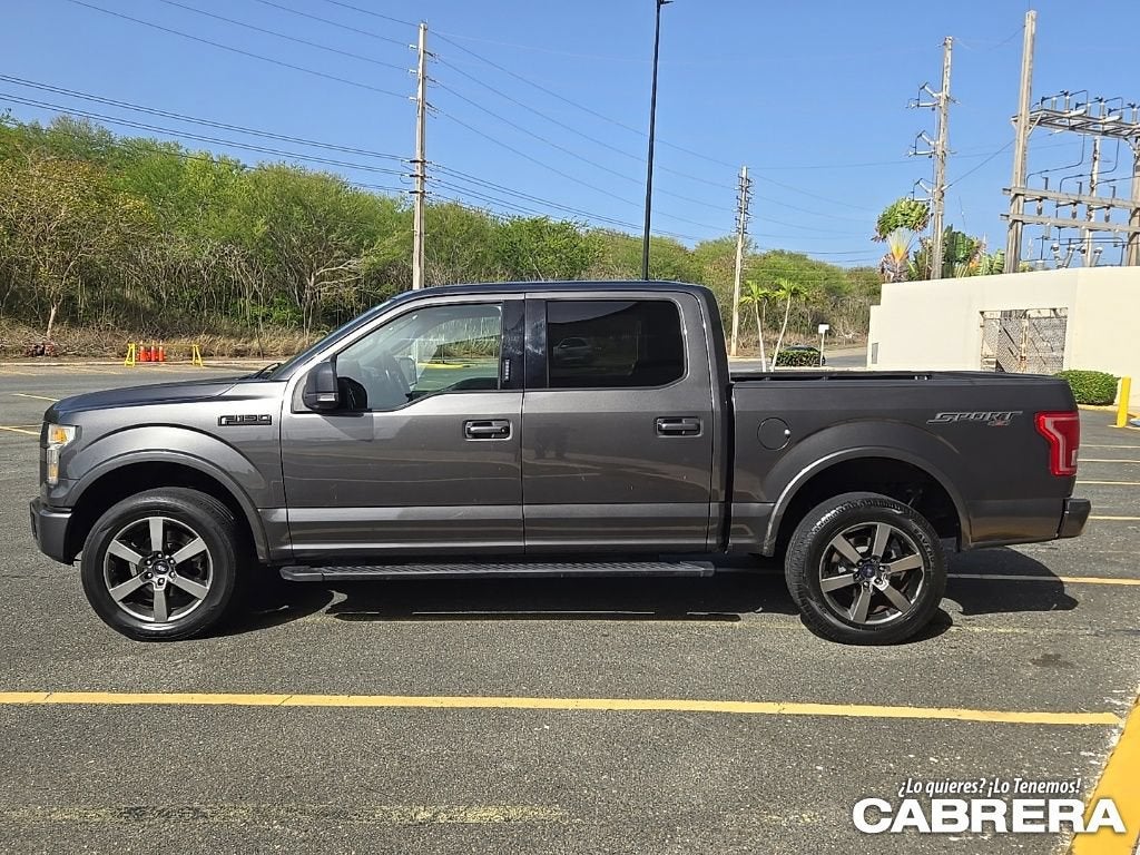 2016 Ford F-150 XLT