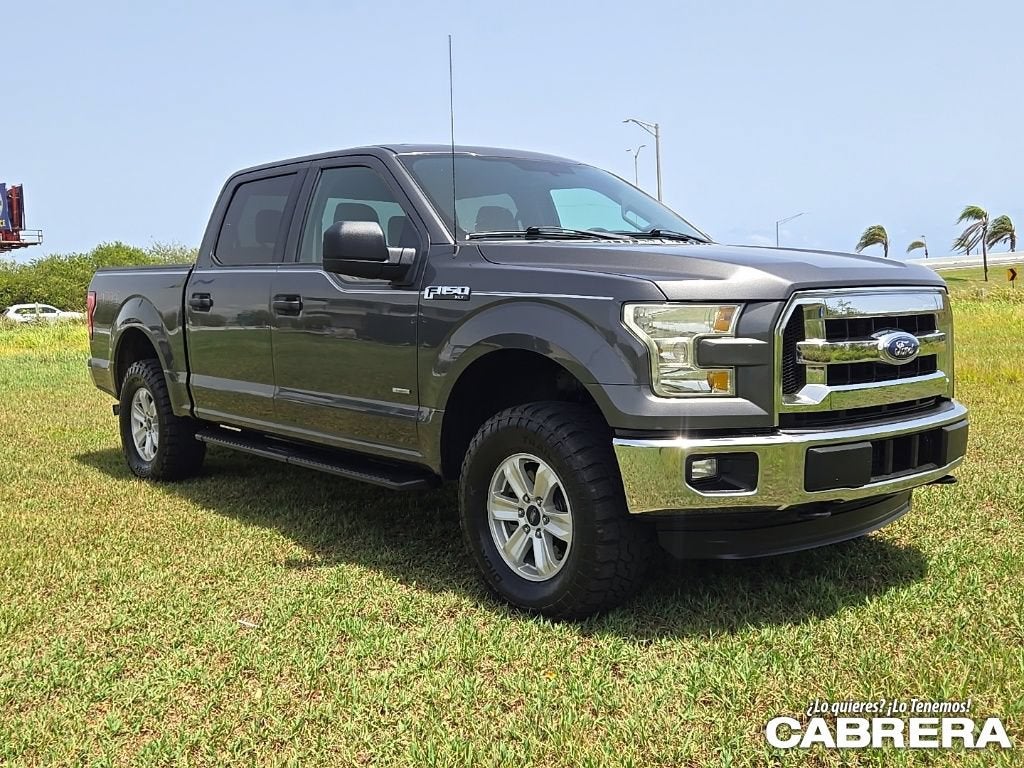 2016 Ford F-150 XLT