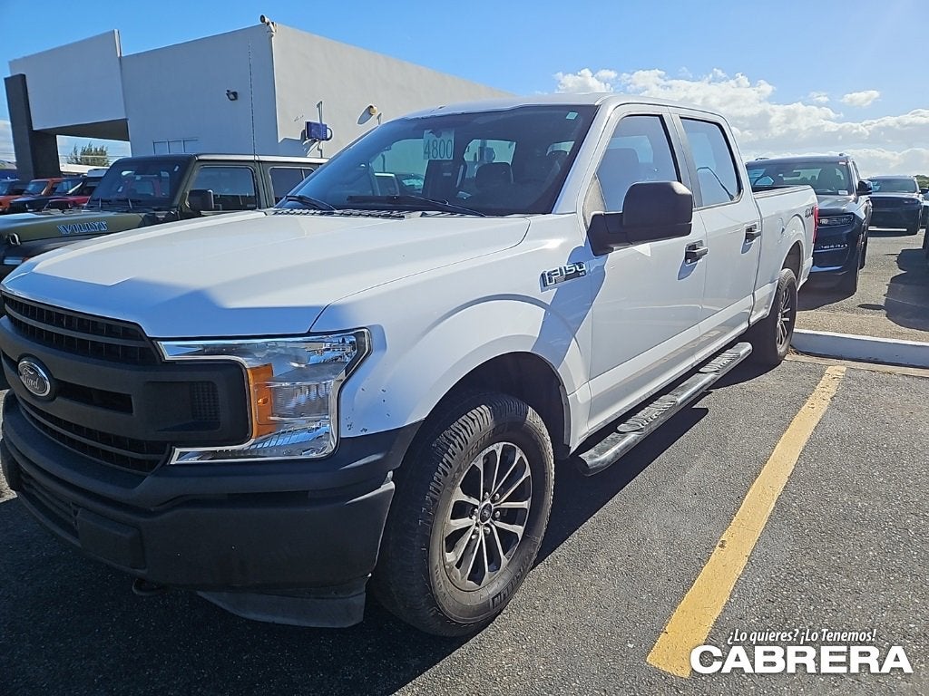 2018 Ford F-150 XL