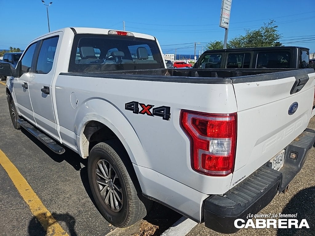 2018 Ford F-150 XL