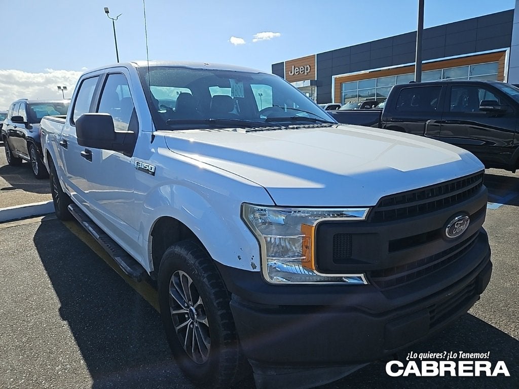 2018 Ford F-150 XL