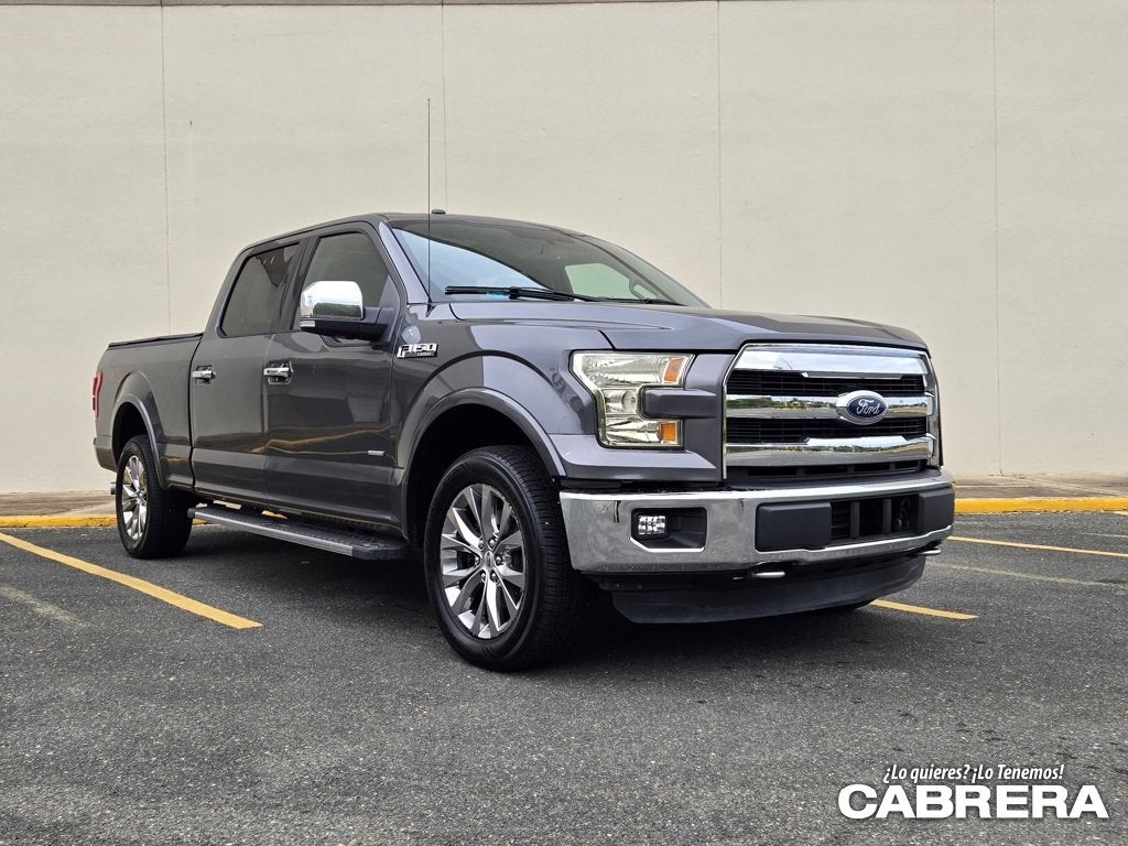2016 Ford F-150 XLT