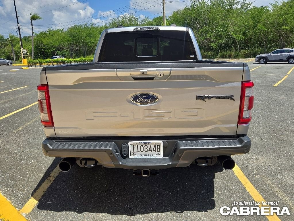 2022 Ford F-150 Raptor