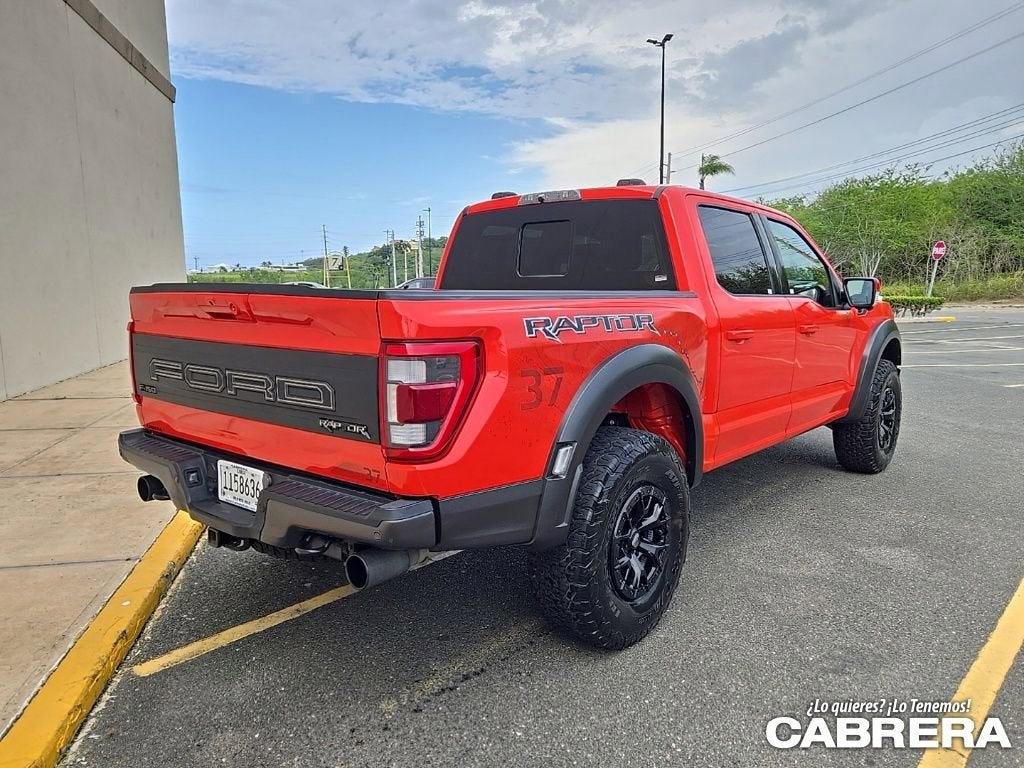 2023 Ford F-150 Raptor