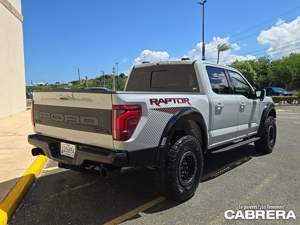 2024 Ford F-150 Raptor