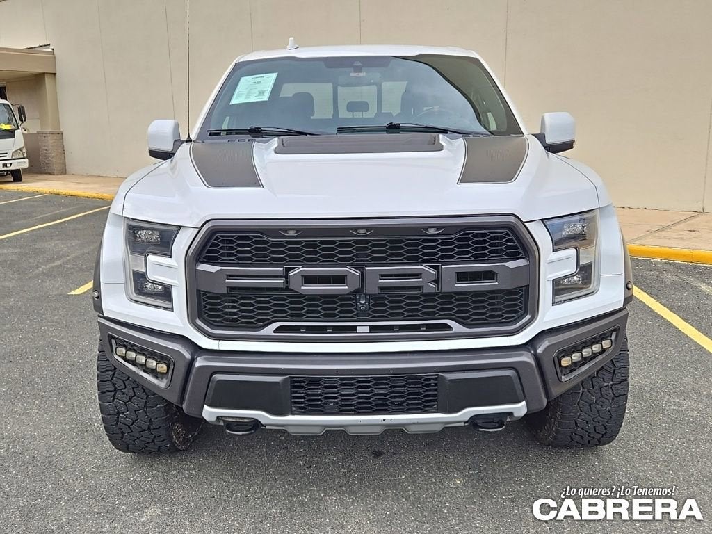 2019 Ford F-150 Raptor