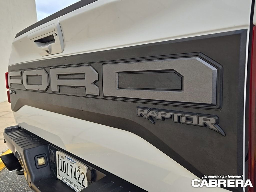 2019 Ford F-150 Raptor