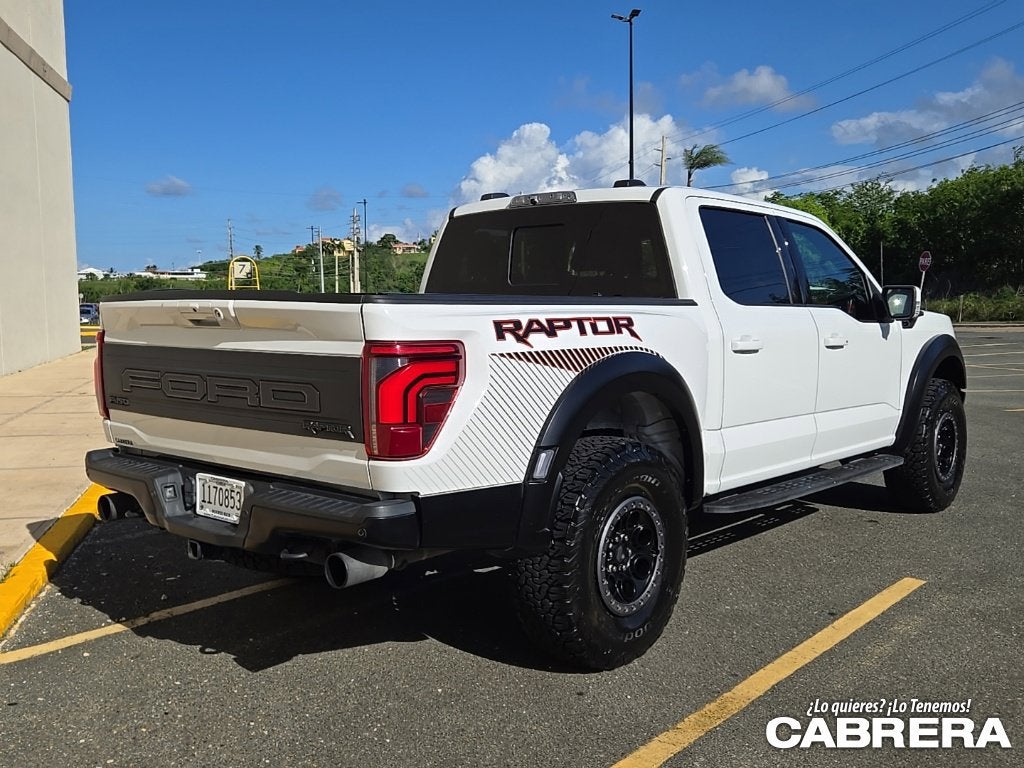 2024 Ford F-150 Raptor
