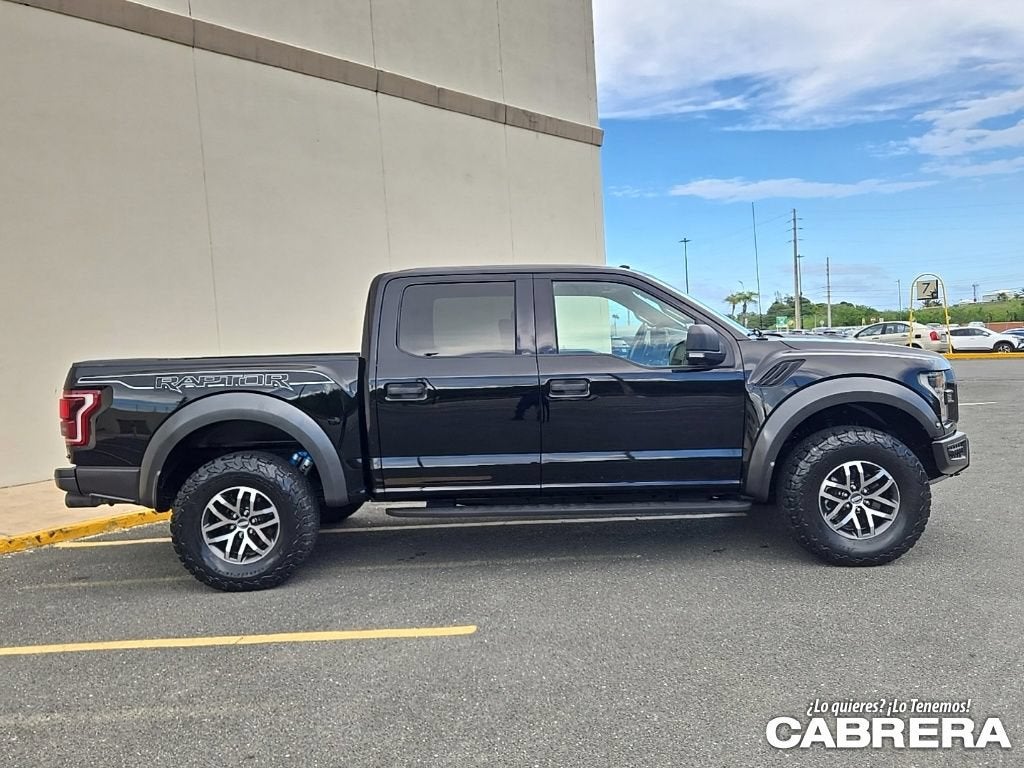 2018 Ford F-150 Raptor