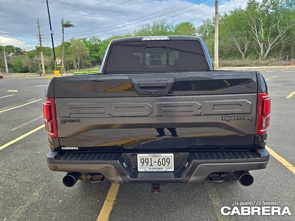 2018 Ford F-150 Raptor