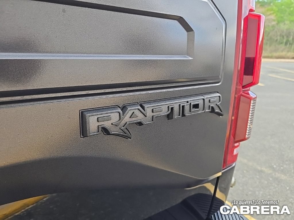 2018 Ford F-150 Raptor