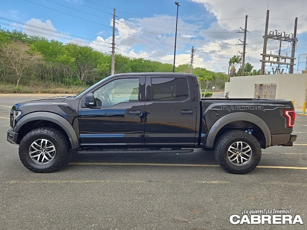 2018 Ford F-150 Raptor