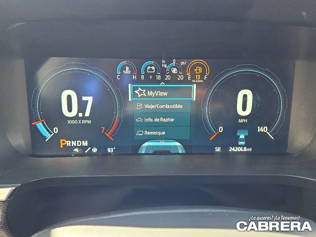 2023 Ford F-150 Raptor