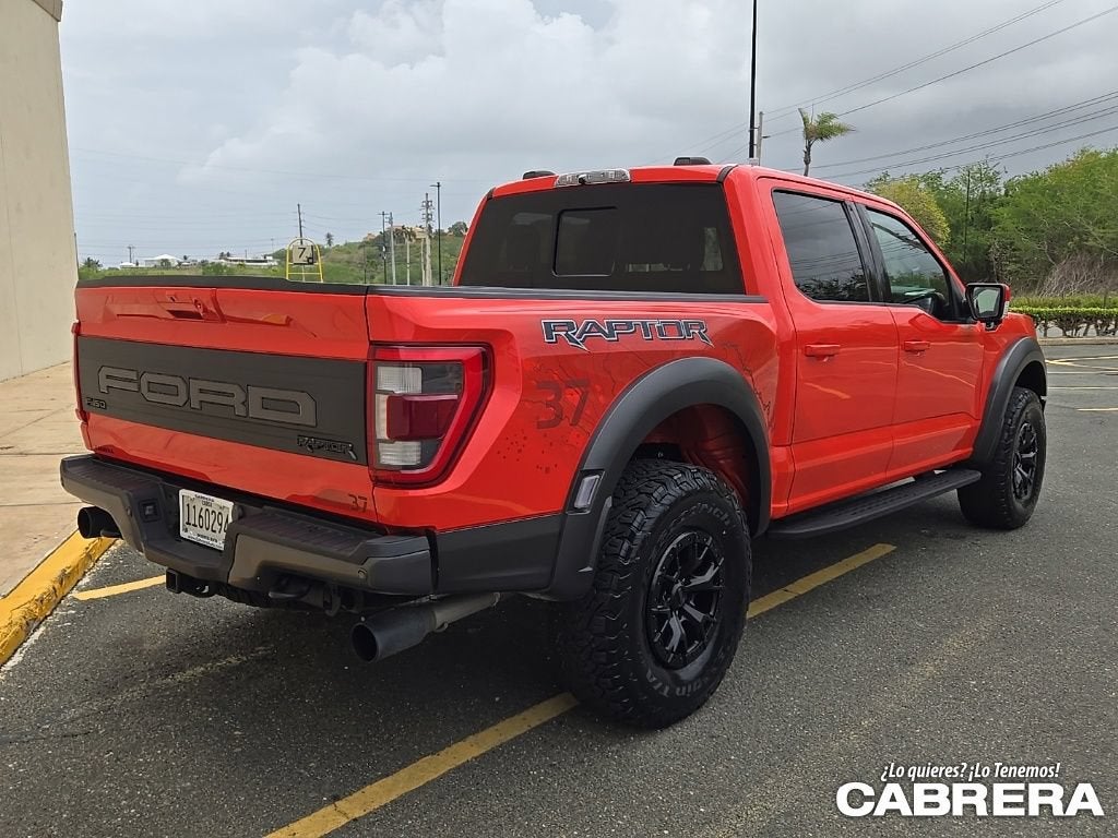 2023 Ford F-150 Raptor