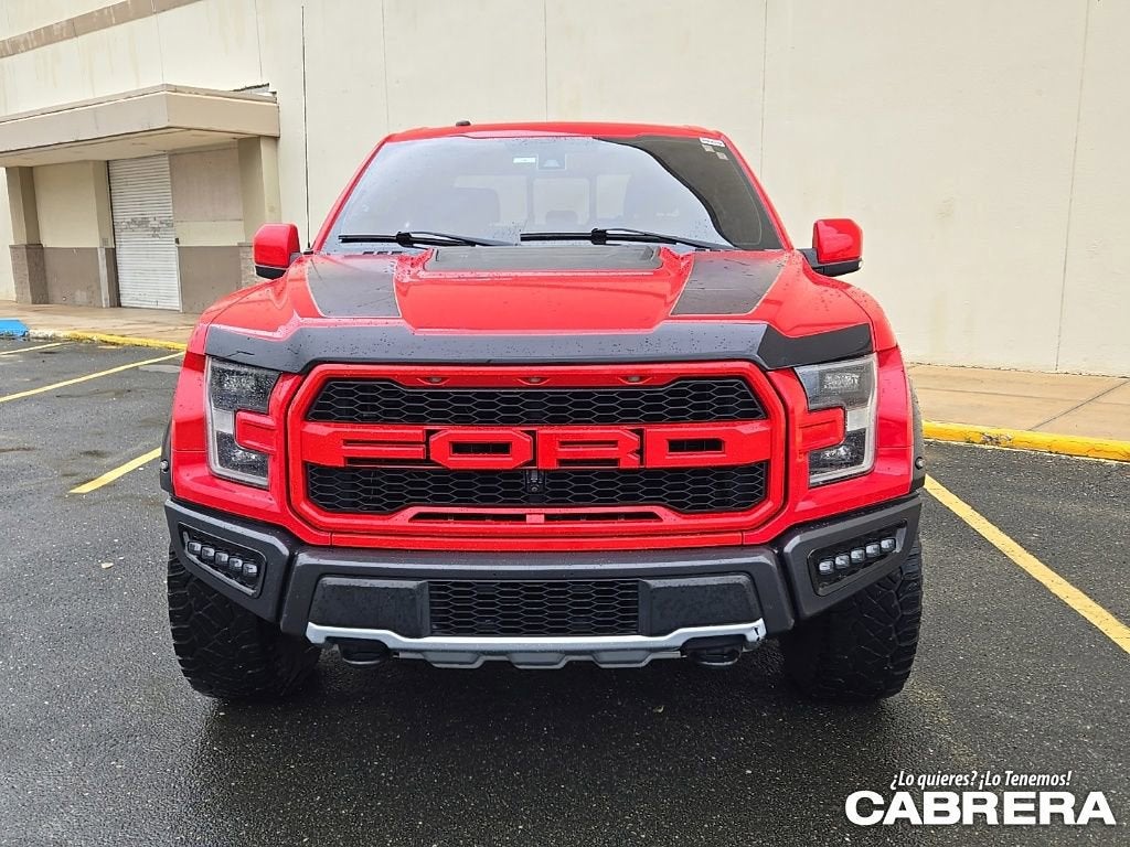 2018 Ford F-150 Raptor