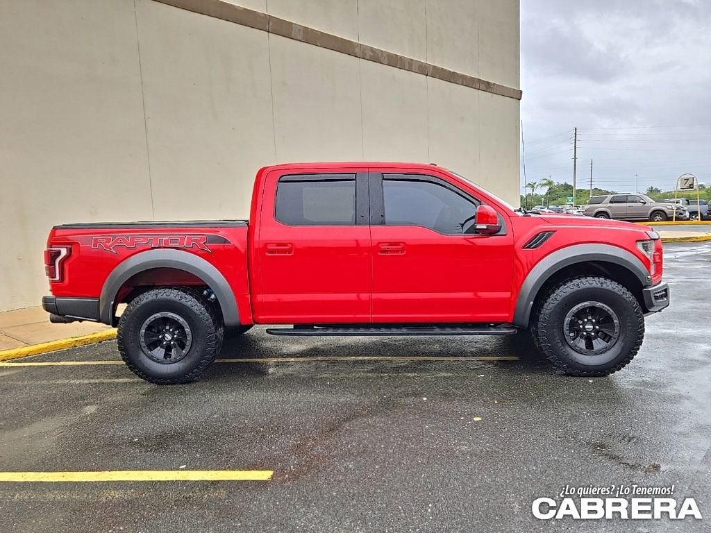 2018 Ford F-150 Raptor