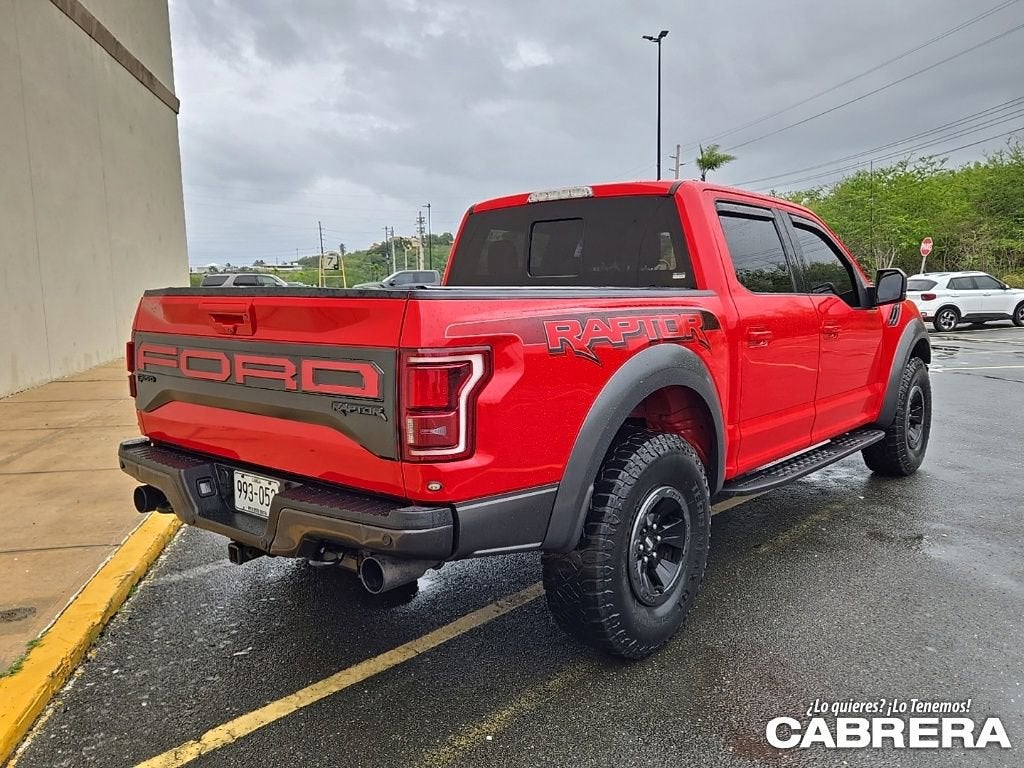 2018 Ford F-150 Raptor