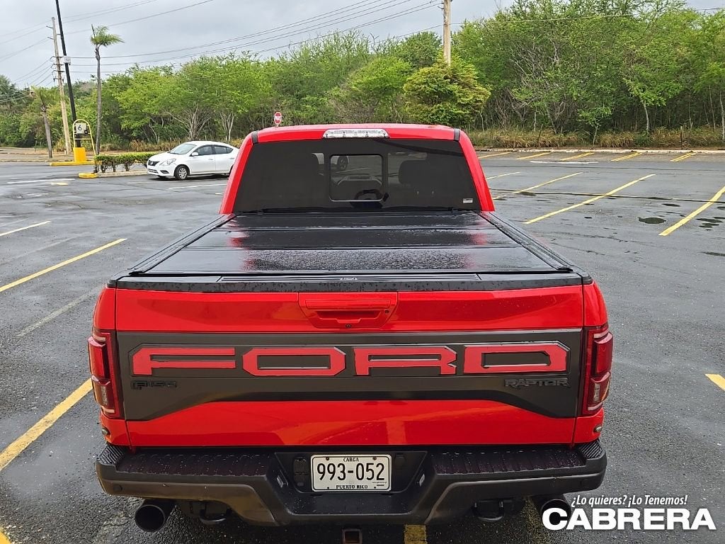 2018 Ford F-150 Raptor