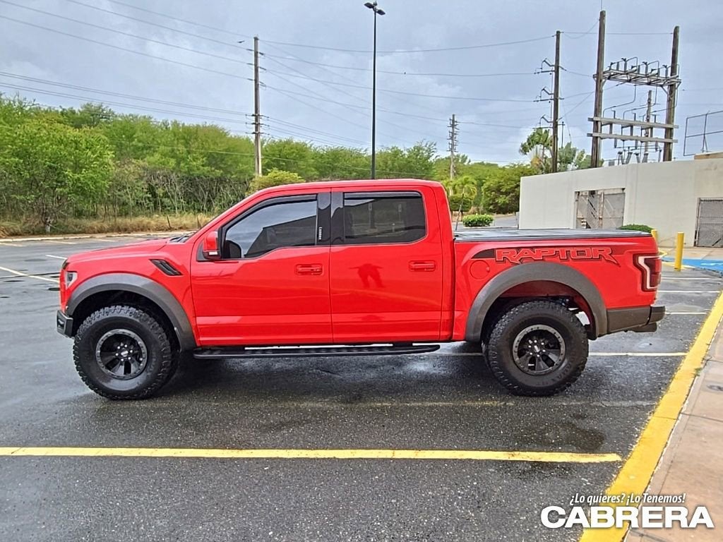 2018 Ford F-150 Raptor