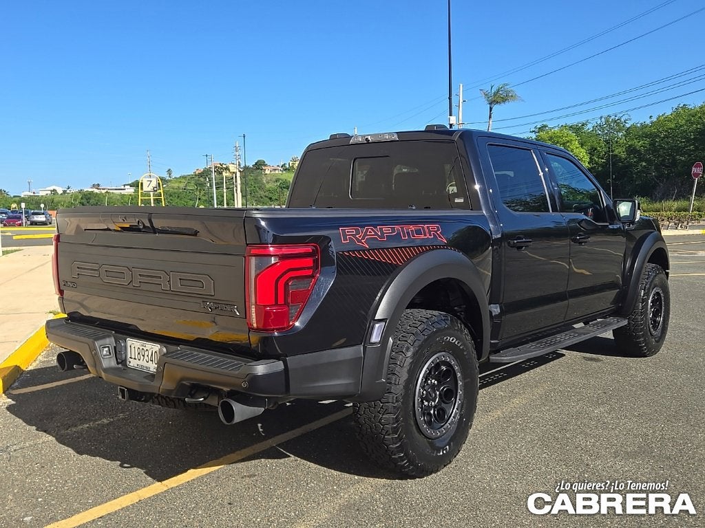 2024 Ford F-150 Raptor