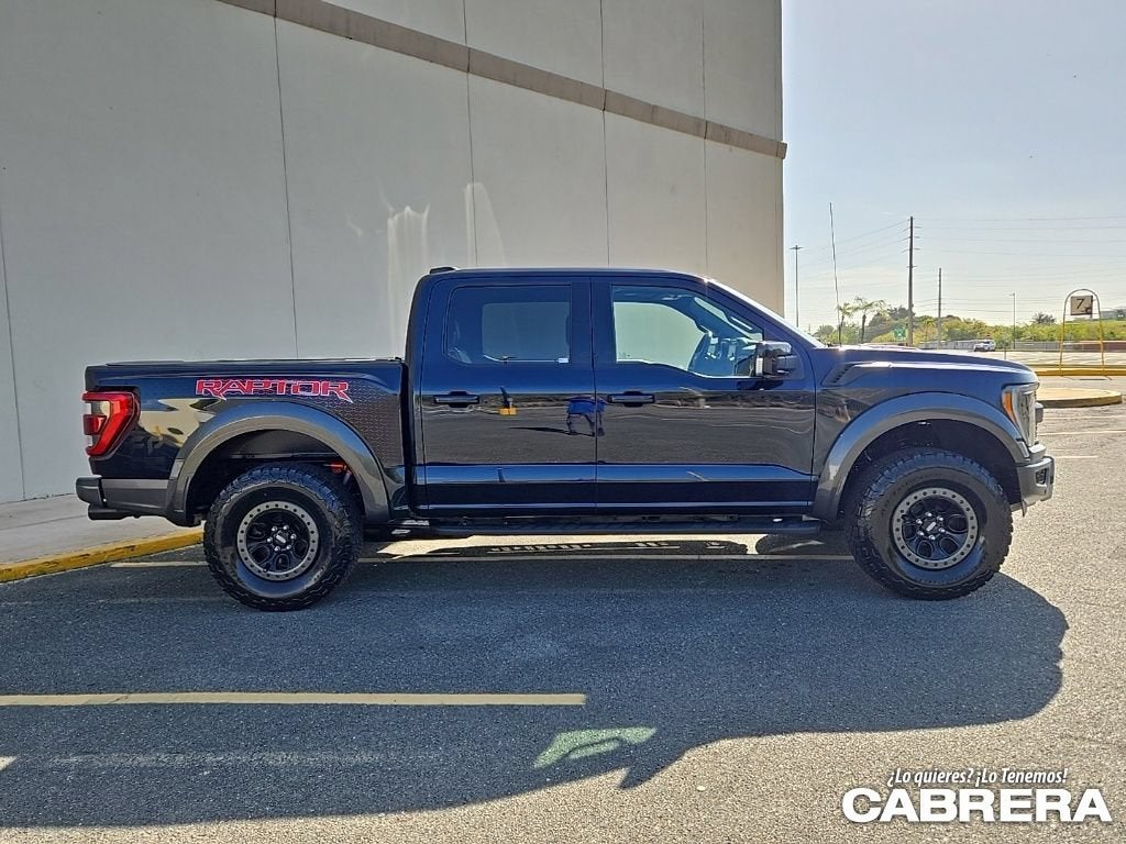 2022 Ford F-150 Raptor