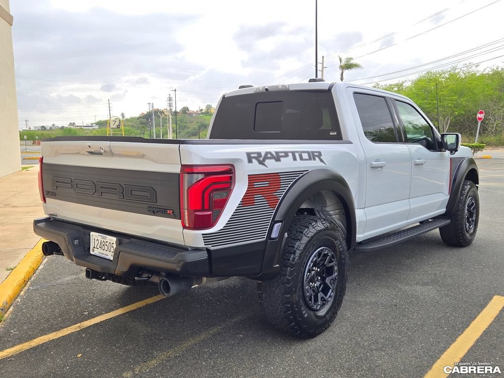 2025 Ford F-150 Raptor
