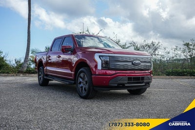 2022 Ford F-150 Lightning Pro