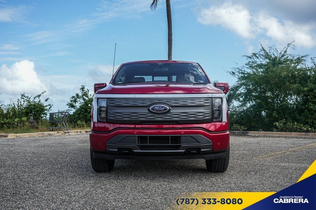 2022 Ford F-150 Lightning Pro