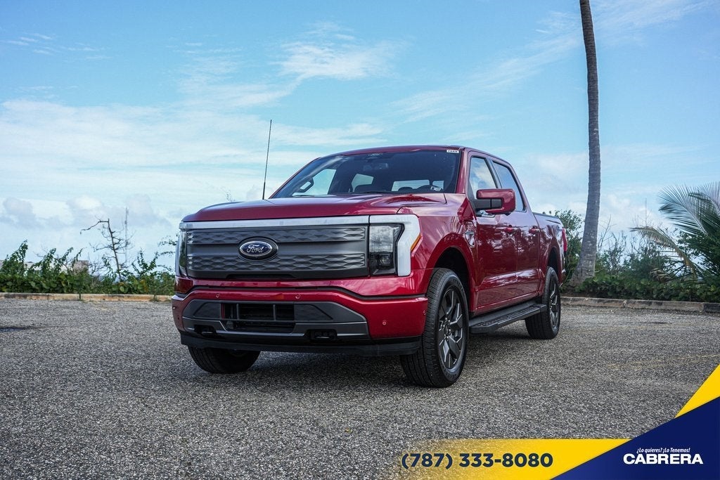 2022 Ford F-150 Lightning Pro