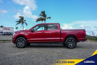 2022 Ford F-150 Lightning Pro