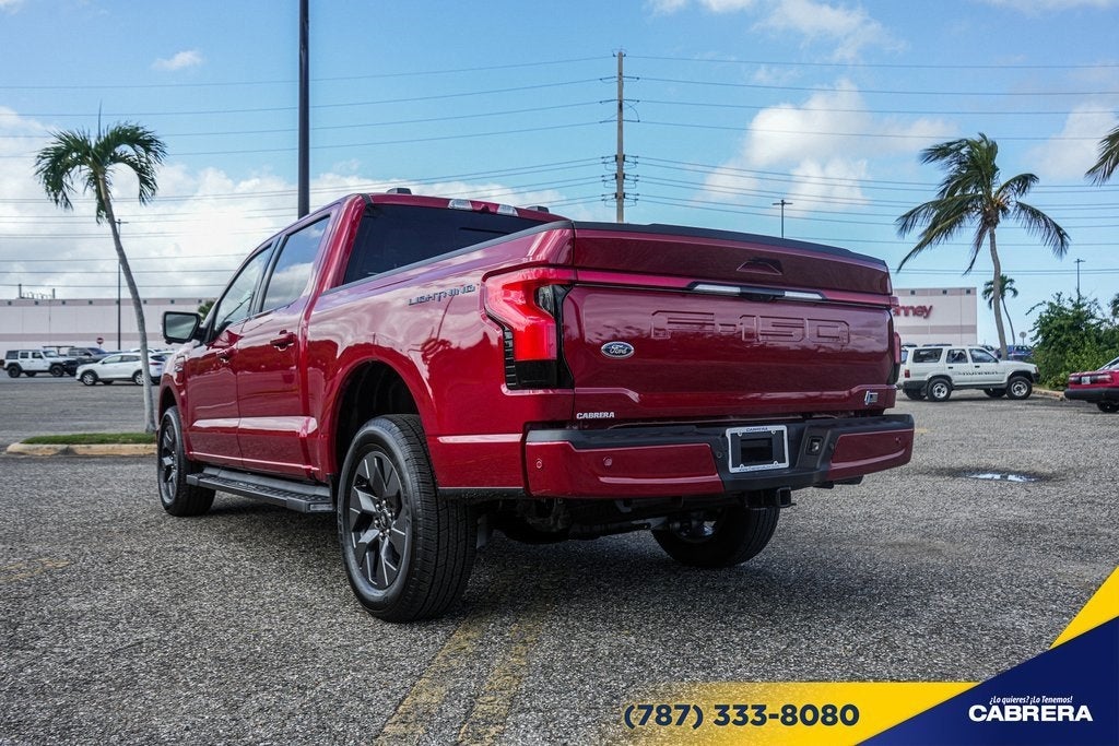 2022 Ford F-150 Lightning Pro