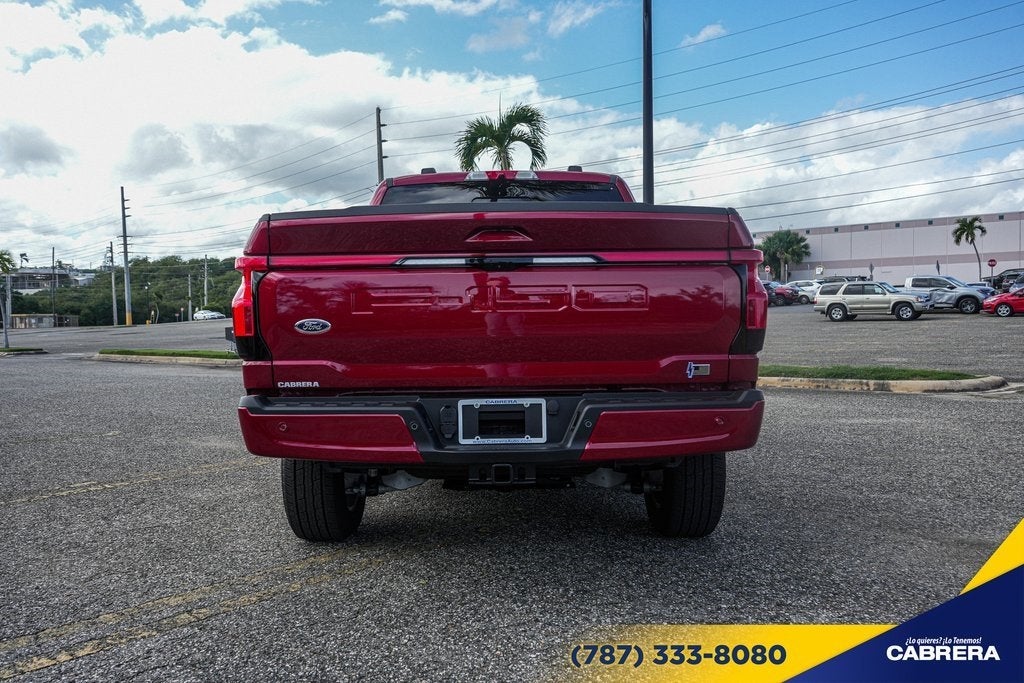 2022 Ford F-150 Lightning Pro