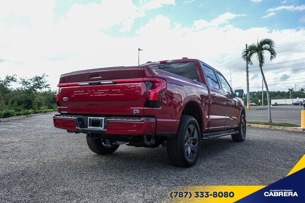 2022 Ford F-150 Lightning Pro