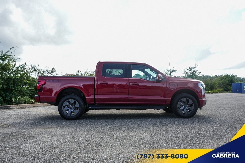 2022 Ford F-150 Lightning Pro