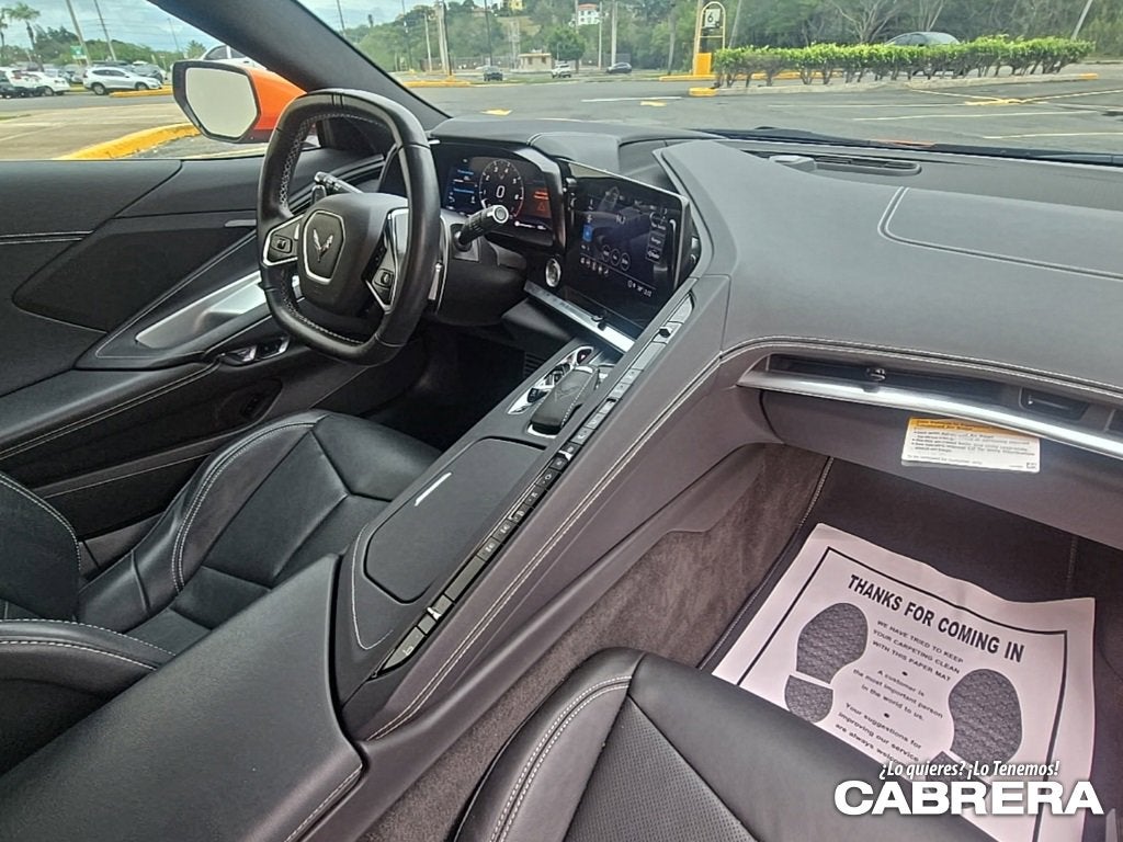 2022 Chevrolet Corvette Stingray 1LT