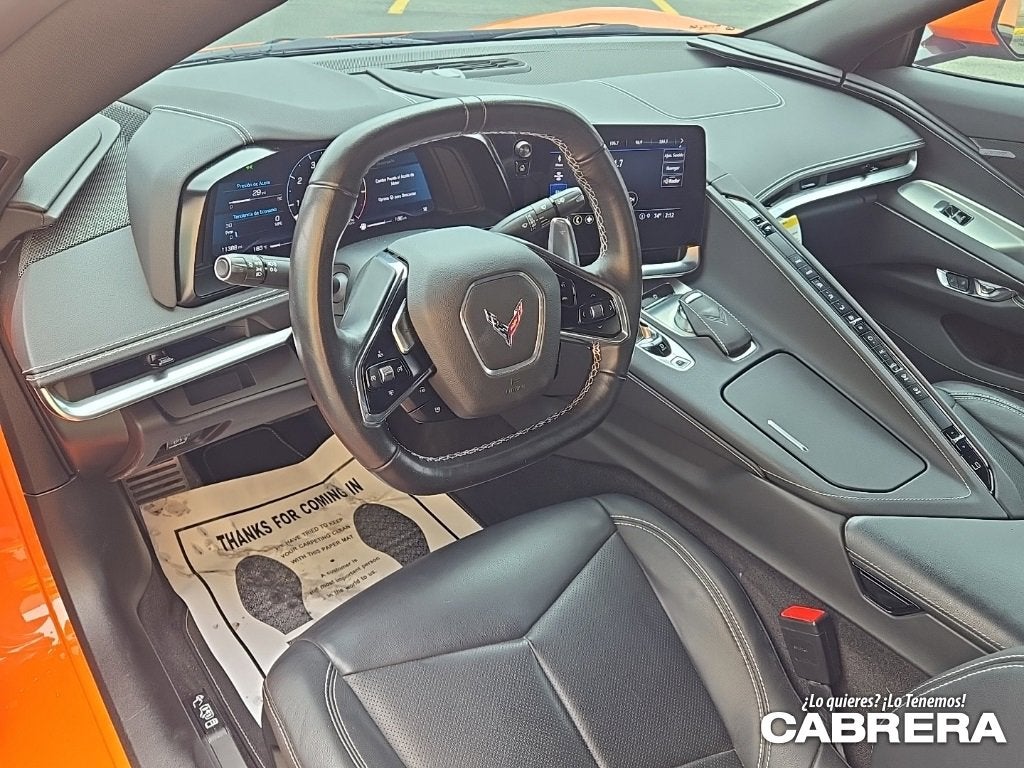 2022 Chevrolet Corvette Stingray 1LT