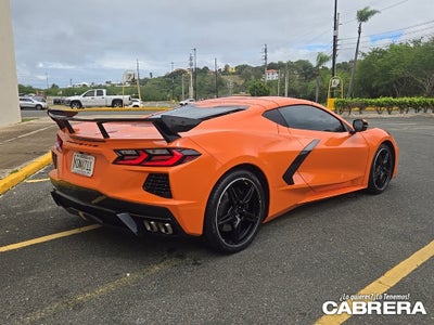 2022 Chevrolet Corvette Stingray 1LT