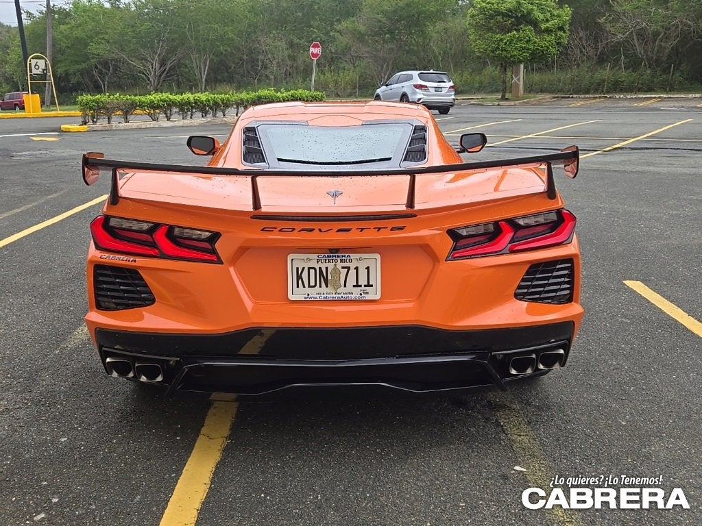 2022 Chevrolet Corvette Stingray 1LT