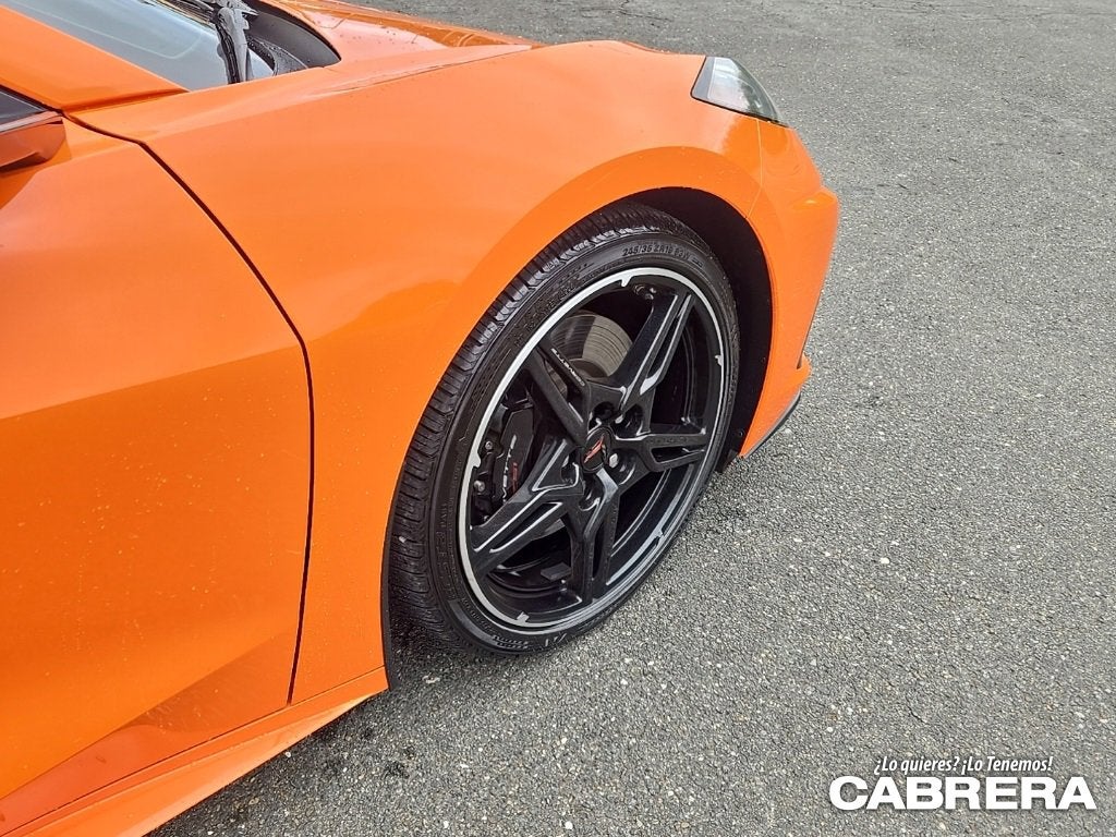 2022 Chevrolet Corvette Stingray 1LT