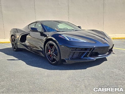 2026 Chevrolet Corvette Stingray 1LT