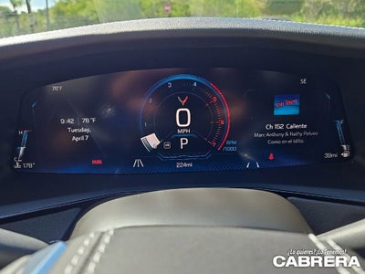 2026 Chevrolet Corvette Stingray 1LT