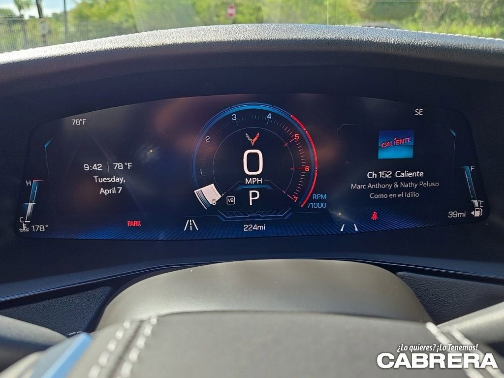 2026 Chevrolet Corvette Stingray 1LT